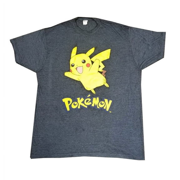 Poke-16 Pokémon Go Pikachu Adult Poke Short Sleeve T-shirt M