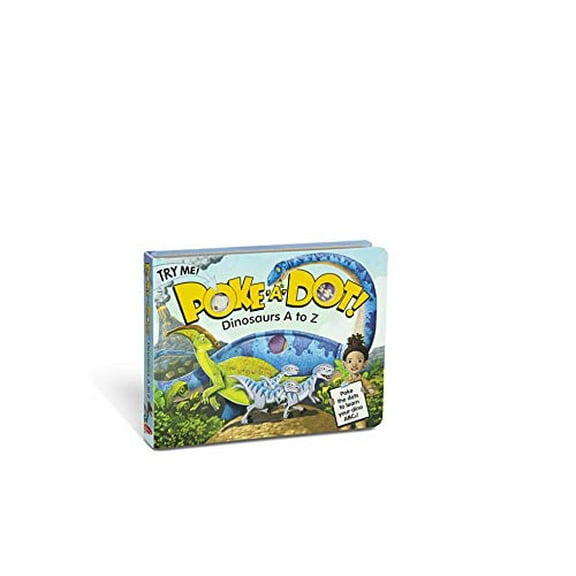 Pre-Owned Poke-A-Dot: Dinosaurs A to Z (Board book) 1950013065 9781950013067