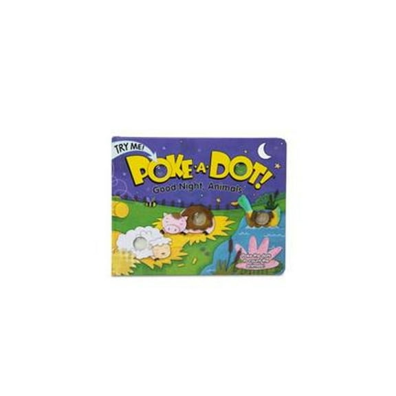 Pre-Owned Poke-A-Dot: Goodnight, Animals (Hardcover) 1950013022 9781950013029