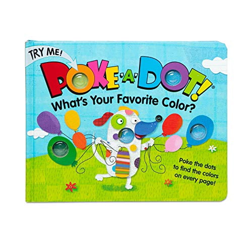 Pre-Owned Poke-A-Dot! What's Your Favorite Color?: Favorite Color (Board book) 1601693583 9781601693587
