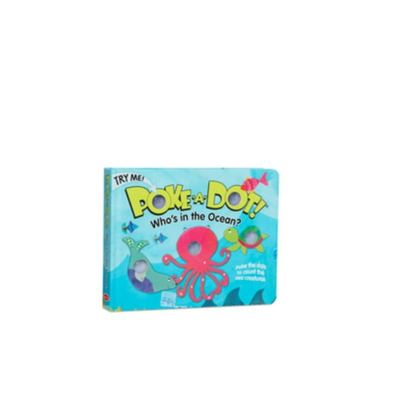 Pre-Owned Poke-A-Dot: Who's in the Ocean (Hardcover) 1950013014 9781950013012