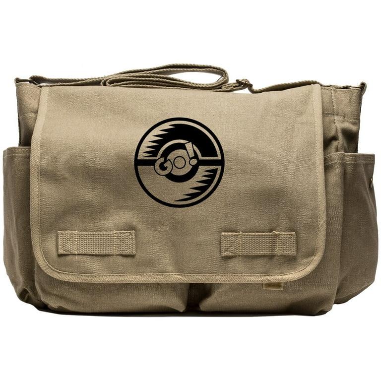 Pokeball messenger bag sale