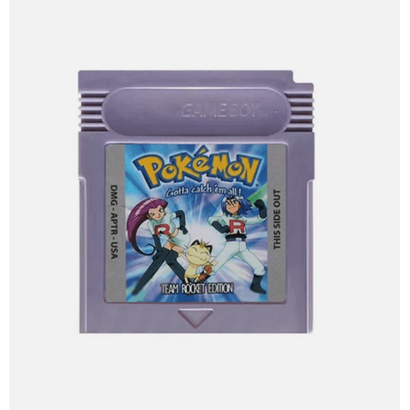 Poke Rocket Edition 16-Bit GBC/GBA Game Cartridge