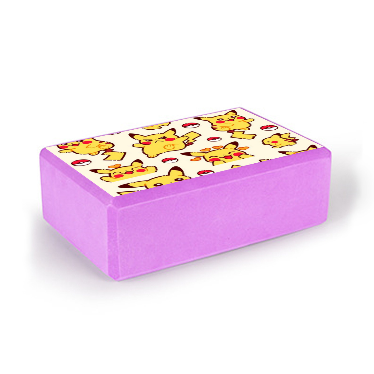 Poke×mon Anime Yoga Block Support LatexFree Eva Foam Soft NonSlip