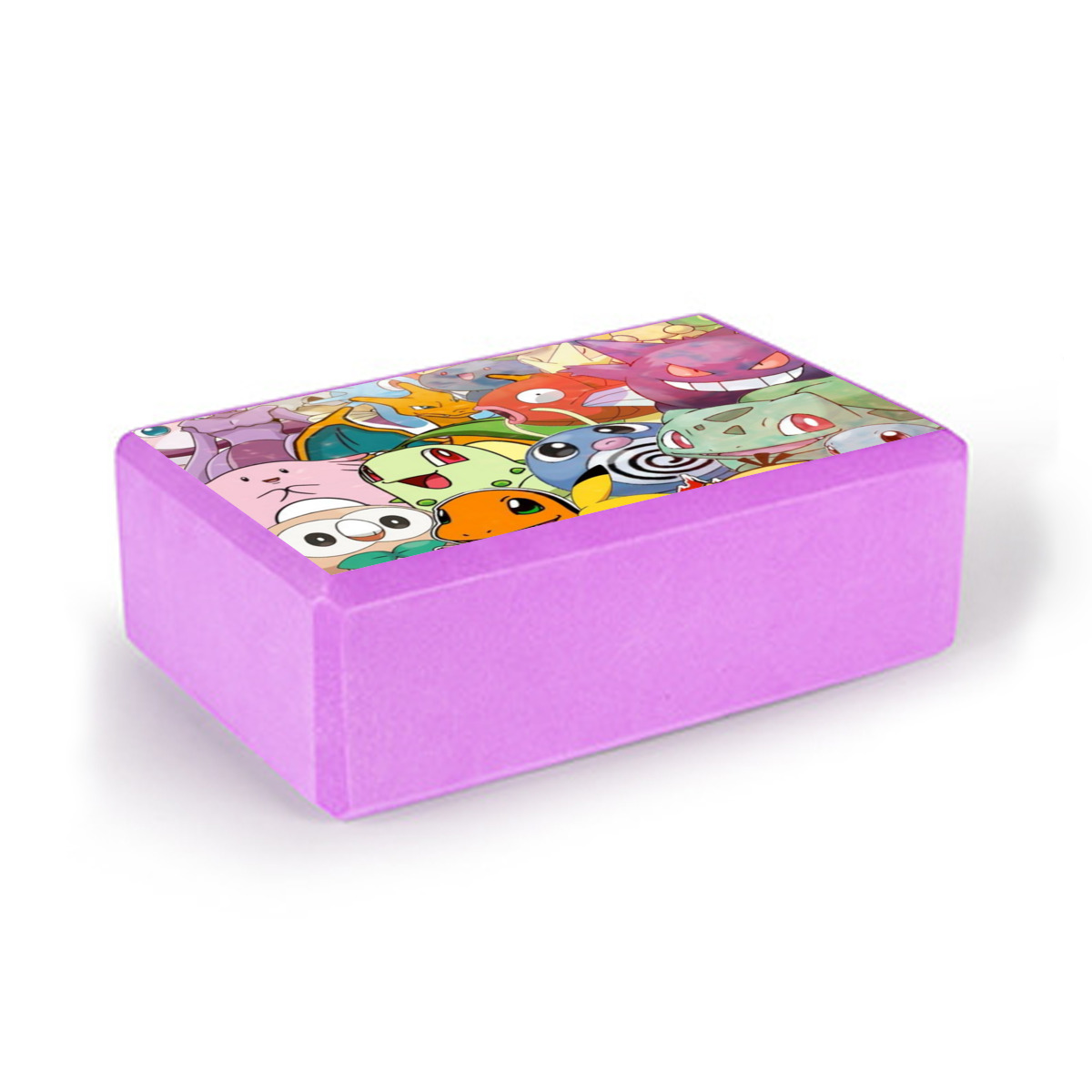 Poke×mon Anime Yoga Block Support LatexFree Eva Foam Soft NonSlip