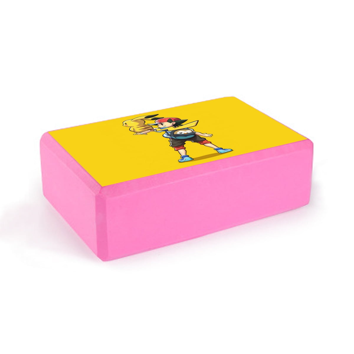 Poke×mon Anime Yoga Block Support LatexFree Eva Foam Soft NonSlip