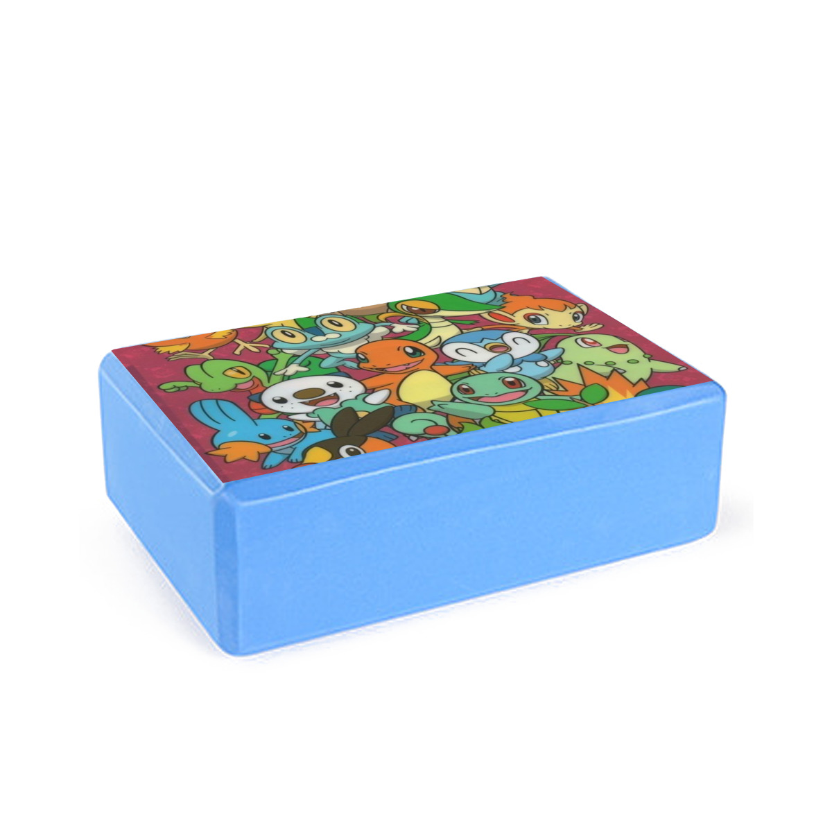 Poke×mon Anime Yoga Block Support LatexFree Eva Foam Soft NonSlip