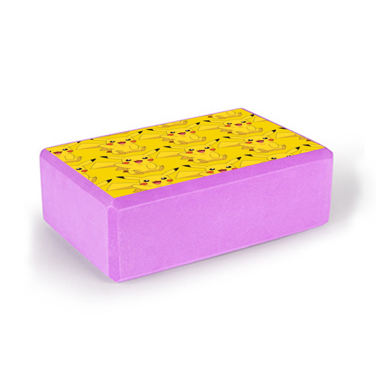 Poke×mon Anime Yoga Block Support LatexFree Eva Foam Soft NonSlip
