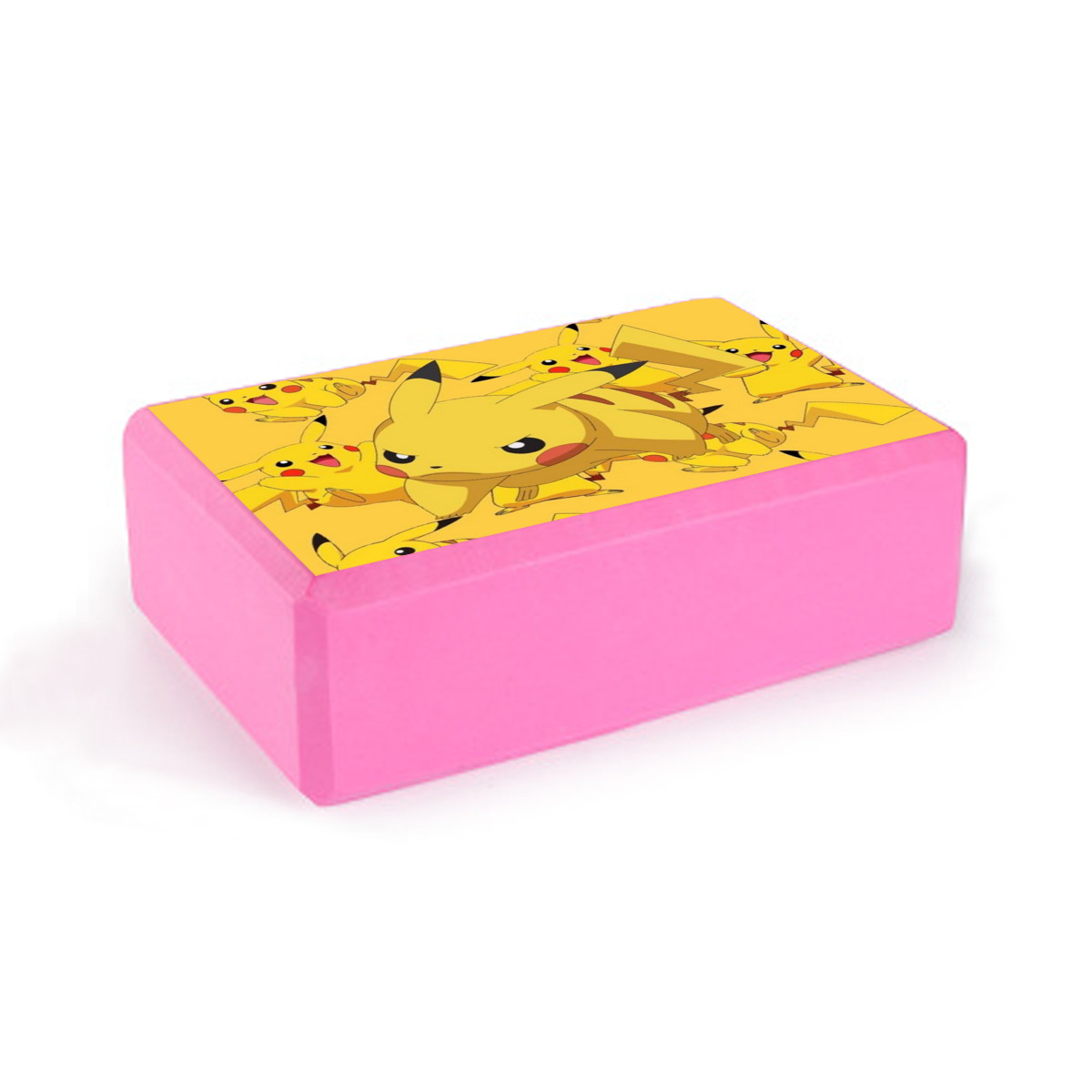 Poke×mon Anime Yoga Block Support LatexFree Eva Foam Soft NonSlip