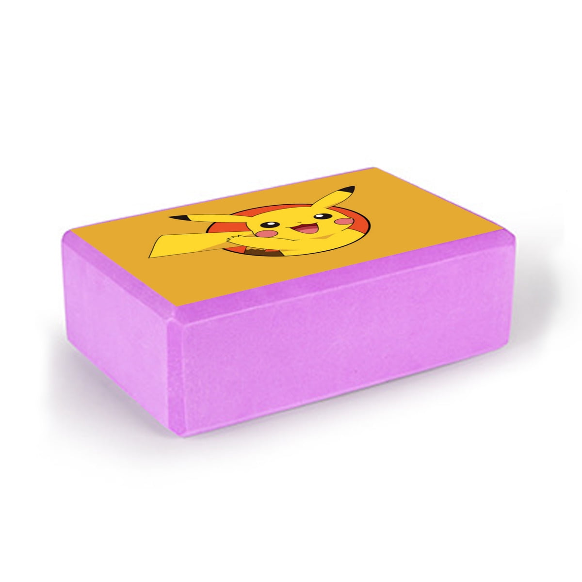 Poke×mon Anime Yoga Block Support LatexFree Eva Foam Soft NonSlip