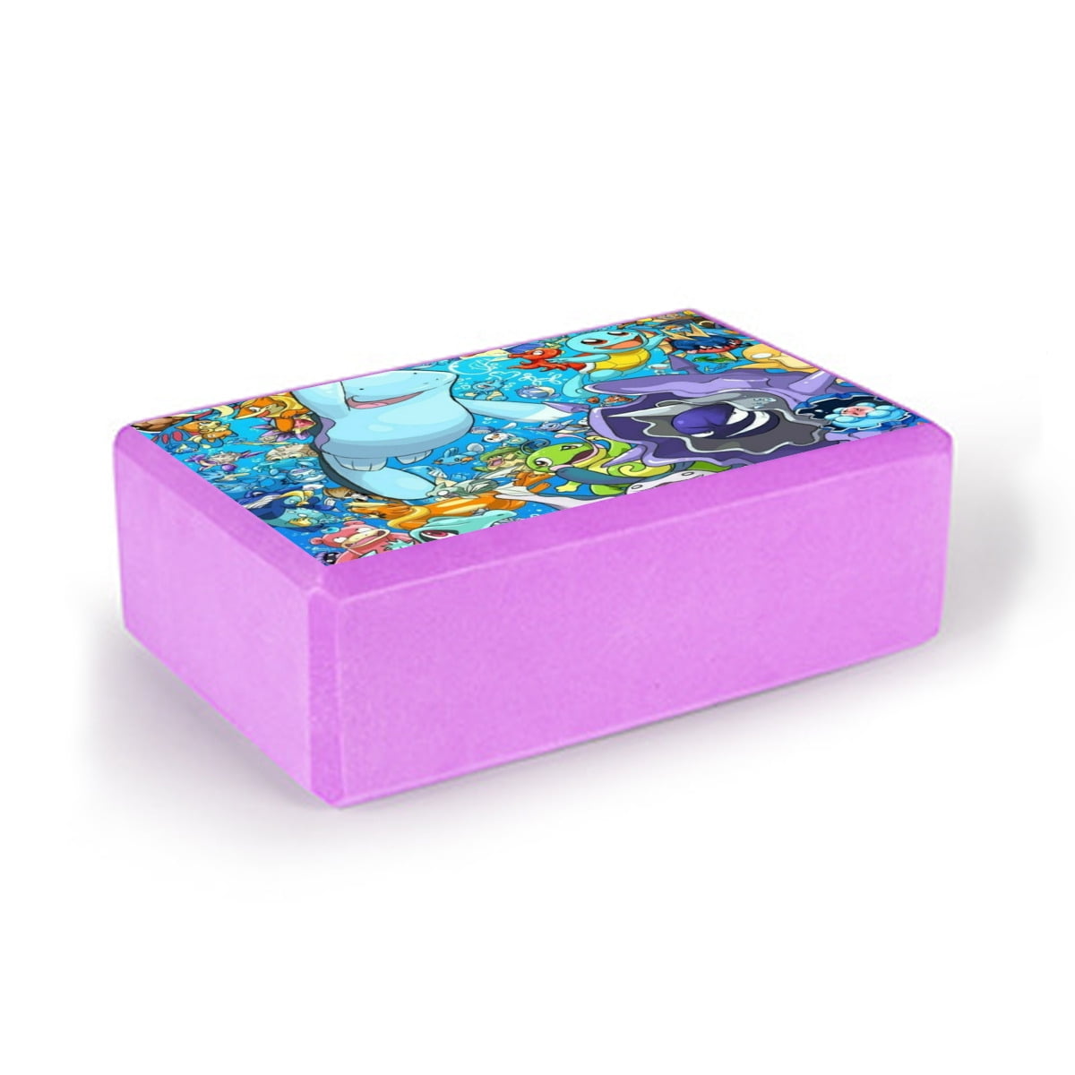 Poke×mon Anime Yoga Block Support LatexFree Eva Foam Soft NonSlip