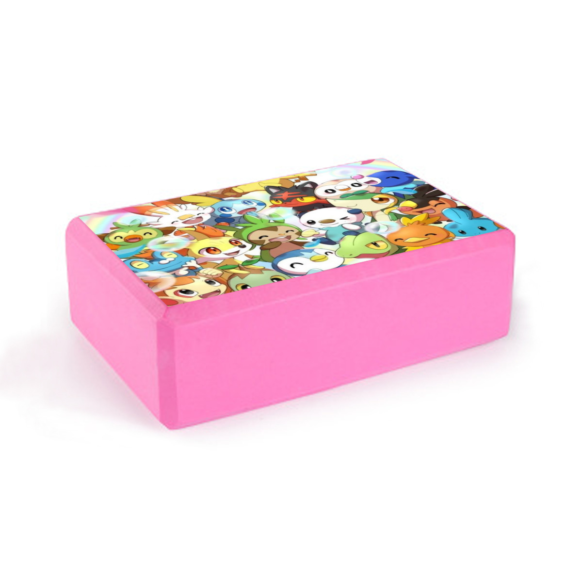 Poke×mon Anime Yoga Block Support LatexFree Eva Foam Soft NonSlip