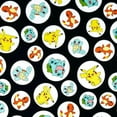 thumbnail image 1 of Poke mon Little Circles Cotton Fabric, 1 of 1