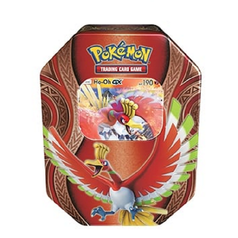 Pokémon TCG: Ho-Oh Gx Mysterious Powers Tin 