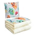 Pokemon Travel Blanket and Pillow Set Pillow Kids Gift Travel Airplane