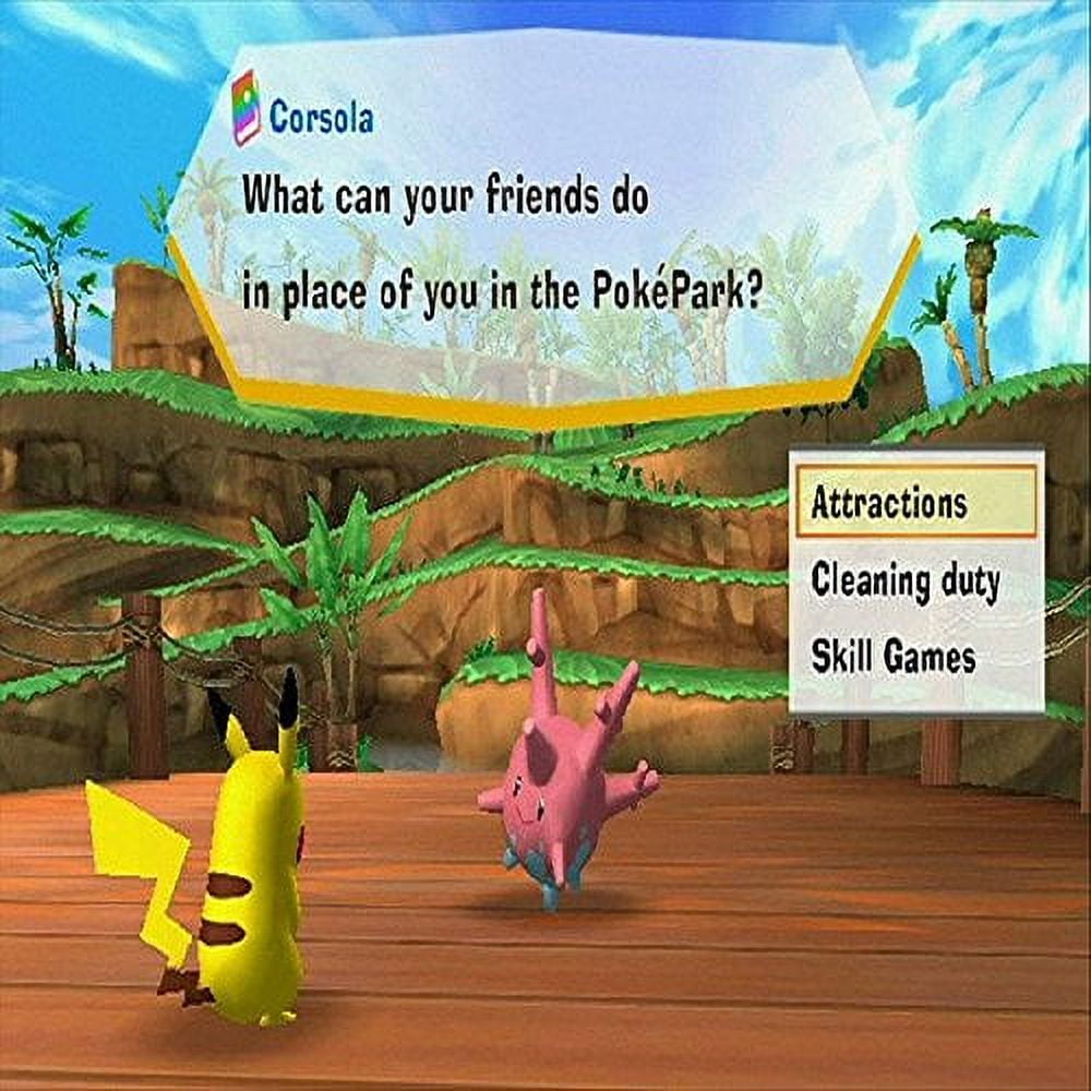 PokePark: Pikachu's Adventure