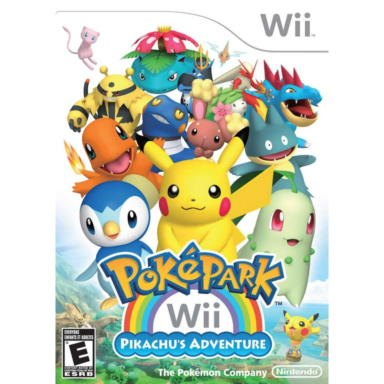 Nintendo Wii Game PokePark: Pikachu's Adventure, Pokemon