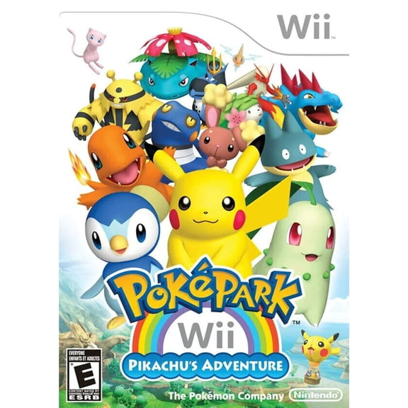 Restored PokePark Wii: Pikachu's Adventure Nintendo Wii