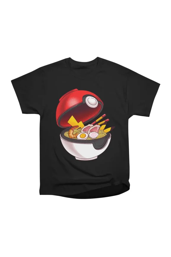 Pokebowl T-Shirt Tee Gift For Him Merch For Her Apparel For Friend