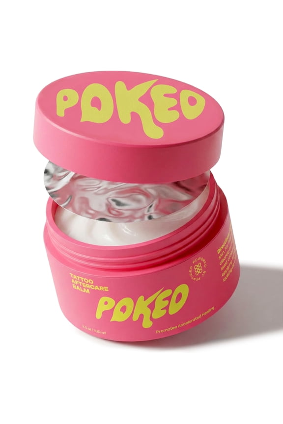 Tattoo Aftercare Balm with Soothing Botanicals and Powered by Peptides (3.5 Oz)