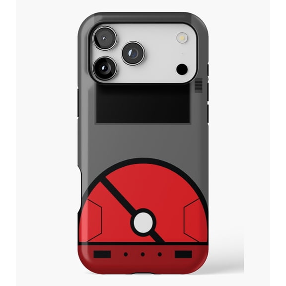 Pokedex (Black & White version) M2877, Protective Case for iPhone 17 16 15 14 13 12 11 Pro Max – Modern Unisex Style