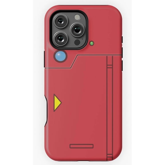 Pokedex Generation 1 Gaming Inspired Phone Case Compatible with iPhone 11 to 16 Pro Max