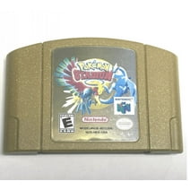 Pokeemon Stadium 2 Video Games Cartridge Card Compatible for N64 Console US Version