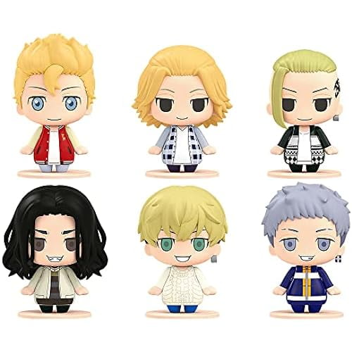 Pokemacket Tokyo Revengers 02 [Trading] Non-scale plastic painted finished product Trading figure 6 pieces BOX