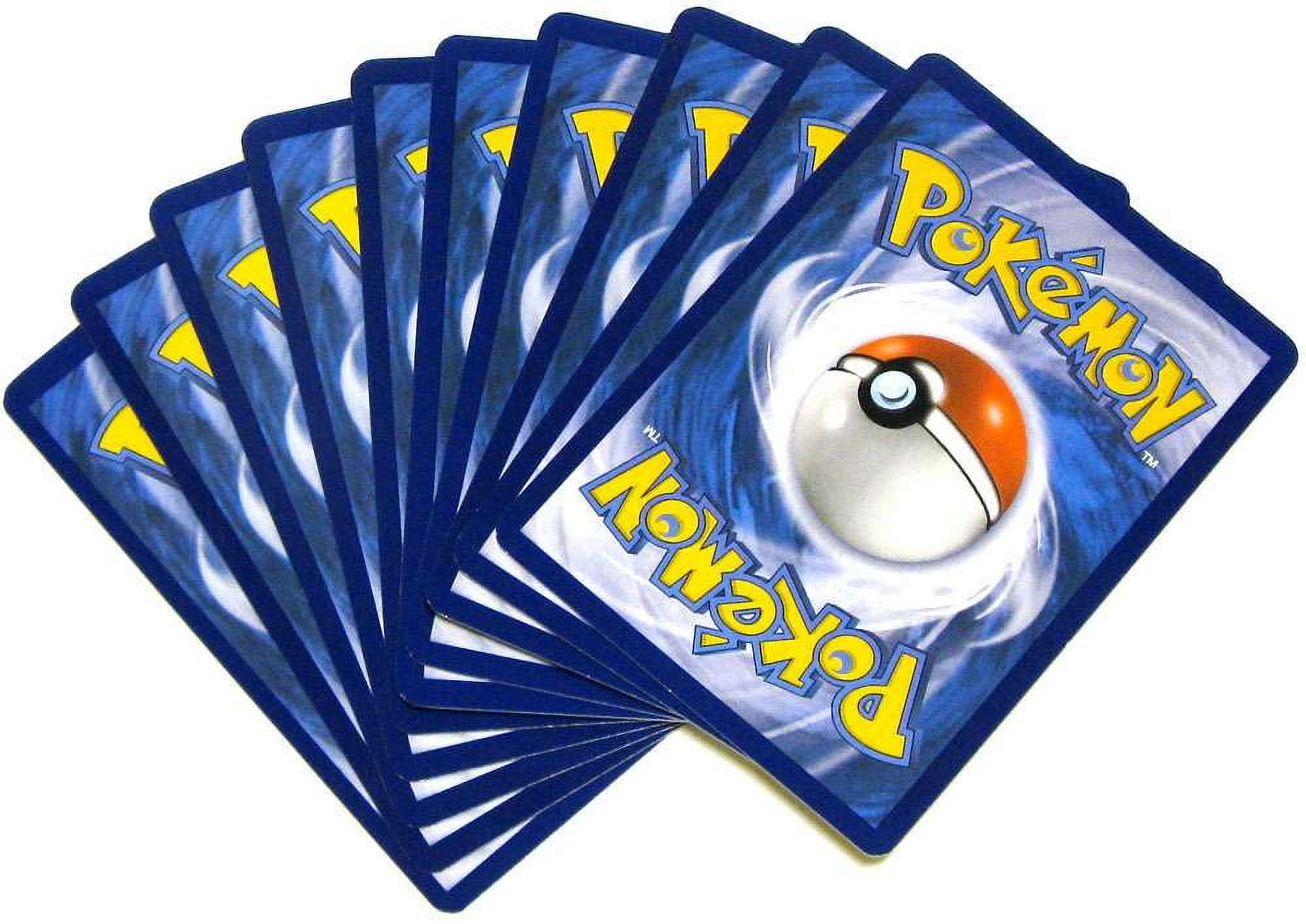 Pokemon 10-Card Custom Rare Lot - Walmart.com