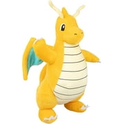 Pokemon 12" Dragonite Plush- Officially Licensed- Generation 1 Dratini & Dragonair Evolution- Quality Soft Stuffed Animal Toy - Add to Your Collection - Christmas Gift for Kids, Boys, Girls Fans - 2+