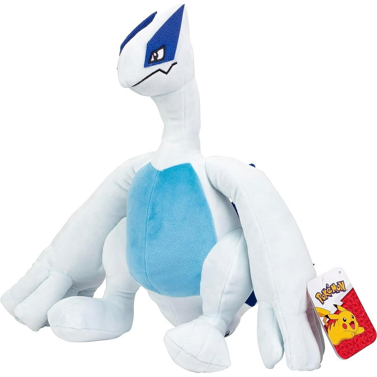 Pokemon 12 Lugia Large Plush - Officially Licensed - Quality & Soft  Stuffed Animal Toy - Add Lugia to Your Collection! - Great Gift for Kids &  Fans of Pokemon 