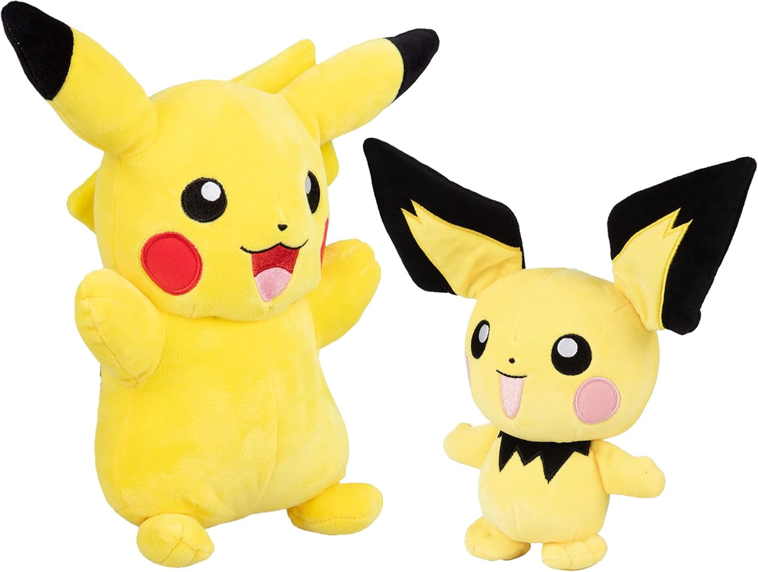 Small Pikachu Baby Toy Pokémon Pikachu Plush 20cm Smyths Toys Ireland