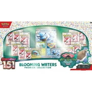 Pokemon 151 Blooming Waters Premium Collection - 12 Packs + Promo Cards