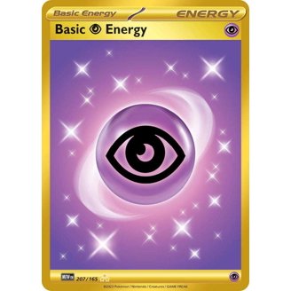 Psychic Energy Pokemon