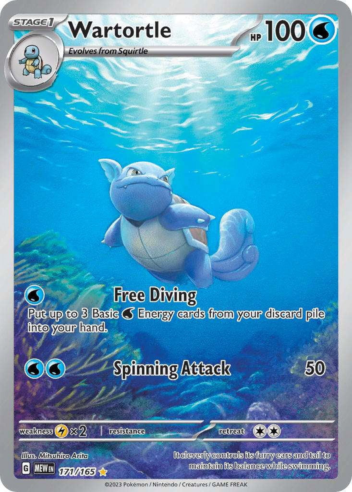 Pokemon Cards Squirtle
