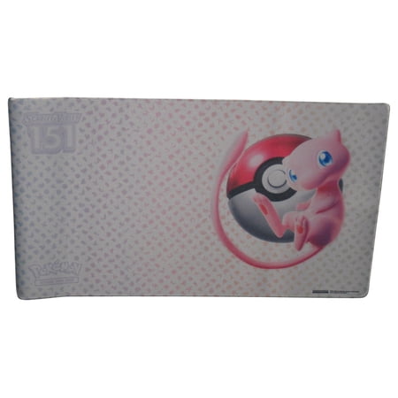 Pokemon 151 Mew Premium Collection Scarlet & Violet TCG Play Mat