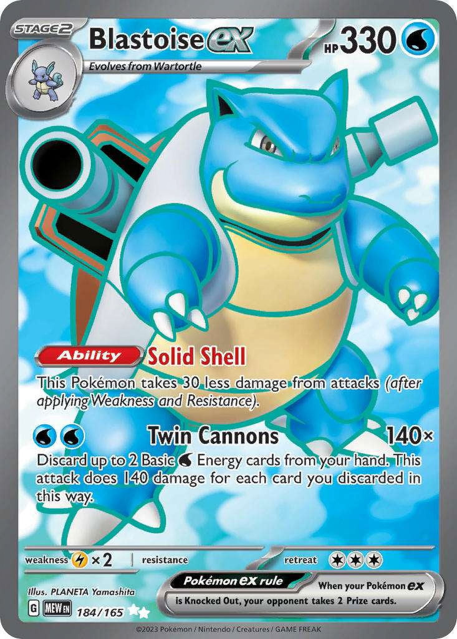 pokemon 151 ultra rare cards Top 4 Most Valuable in Pokmon 151: What We Know So Far About th  Titan Cards Ltd Violet151 expansion Pokemon 151 Ultra Rare Blastoise