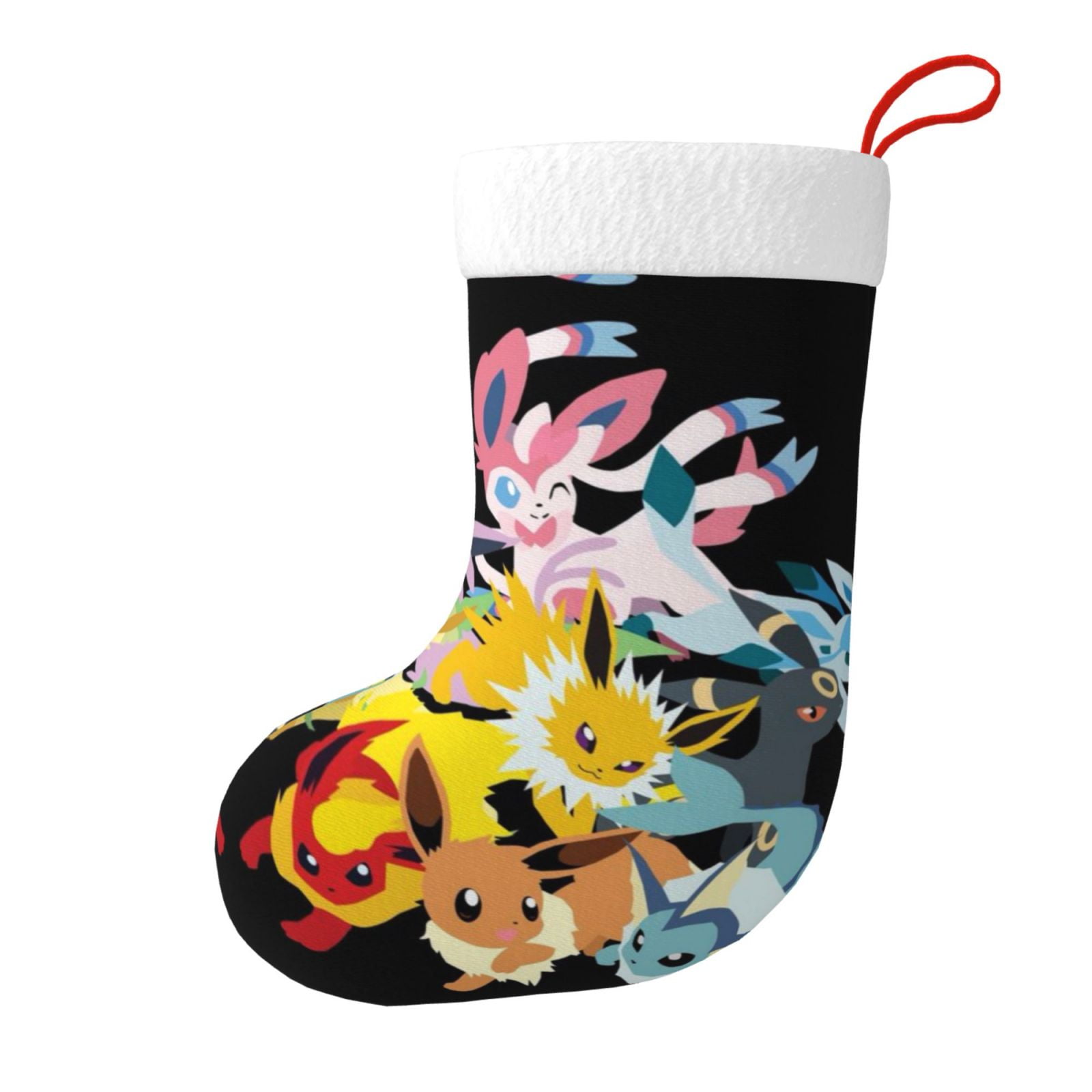 Pokemon 18 Christmas Stocking 18 Inch,Pokemon 18 Stockings Decorations For Family Holiday Xmas ...