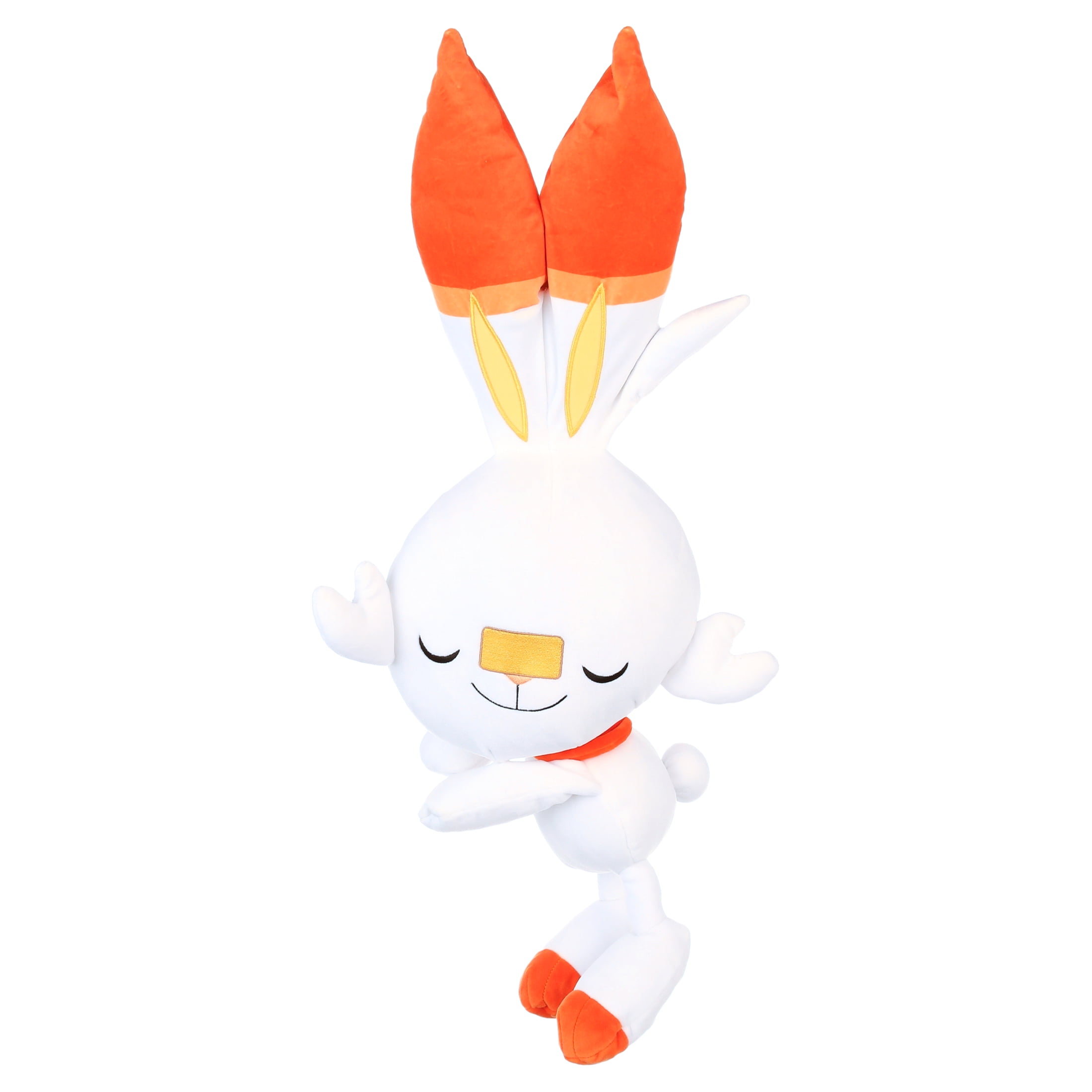 Pokemon Scorbunny Sleeping Plush - 18-Inch Premium Plush in Sleeping Pose