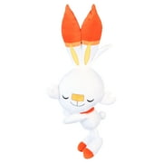 Pokemon Scorbunny Sleeping Plush - 18-Inch Premium Plush in Sleeping Pose