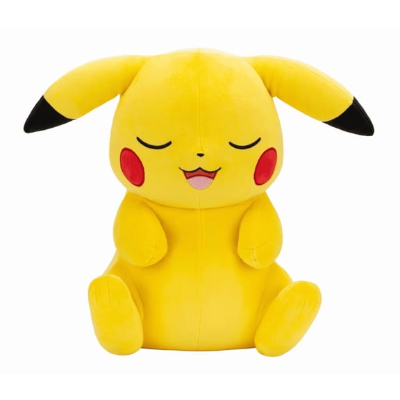 Pokemon 18" Sleeping Plush Pikachu Toy New With Tag