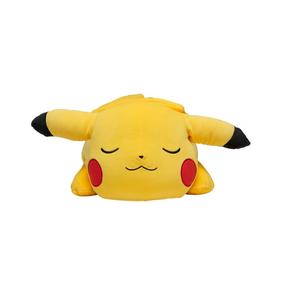 Pokemon Pikachu Sleeping Plush - 18 inch Premium Plush in Sleeping Pose