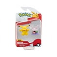 thumbnail image 1 of Pokemon Battle Figure 2 Pack - Features 2-inch Goomy & Pikachu Battle Figures, 1 of 4