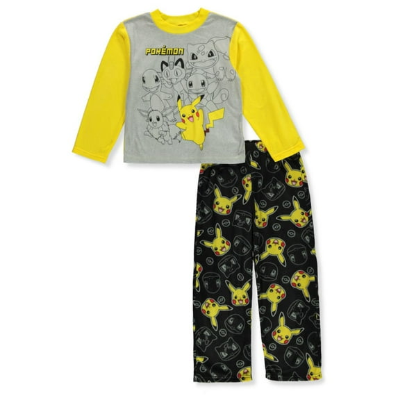 Pokemon 2-Piece Pajama Set, Sizes 4 - 10