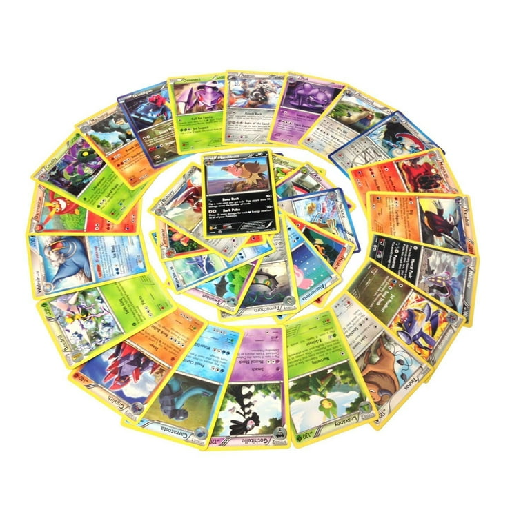 Pokemon Trading Game - 20 Rare English Edition Cards - Walmart.com