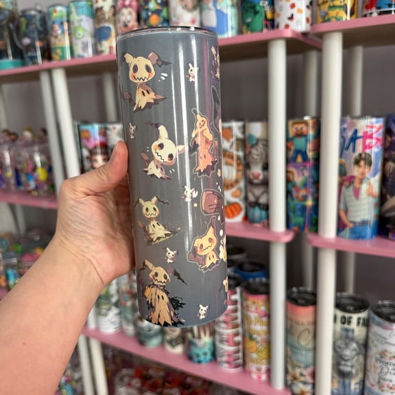 Pokemon 20 oz Tumbler, animate, gifts for him, Christmas gifts, birthday gifts