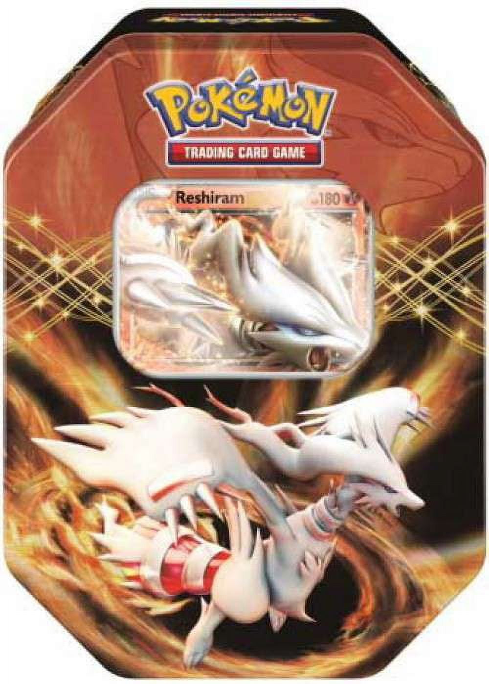 Pokemon Black & White Legendary Treasures Single Card Rare Holo ex Zekrom-EX  #52 - Walmart.com