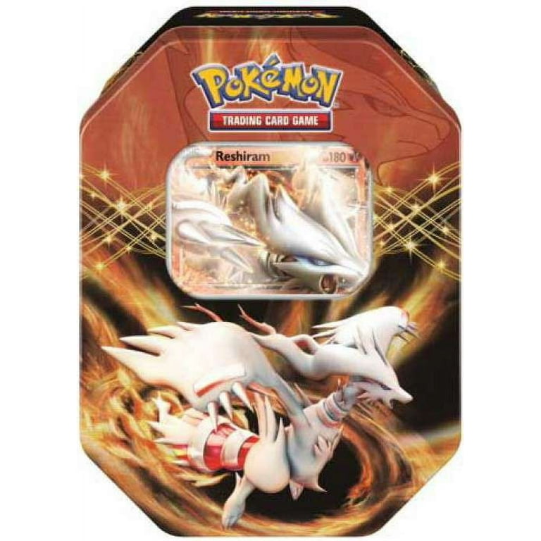 Pokemon 2012 Black & White EX Reshiram Tin Set Pokemon 2012 Black & White EX Reshiram Tin Set