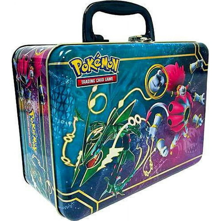 Pokemon 2015 Collector's Chest Tin (Hoopa, Pikachu, & Chespin