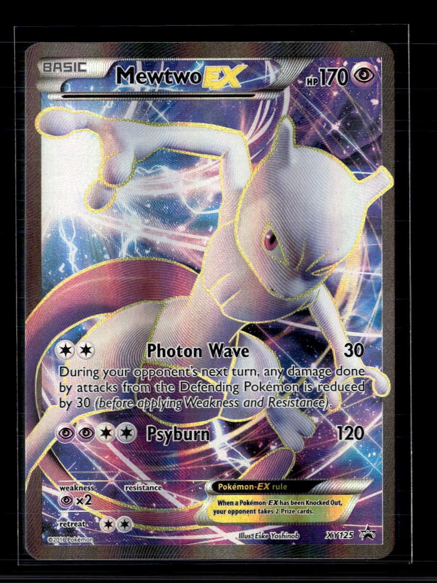 2016 mewtwo pokemon card value mewtwo 2016 pokemon card value 2016 Pokemon Mewtwo EX 102/108 Holo Full Art  XY Evolutions